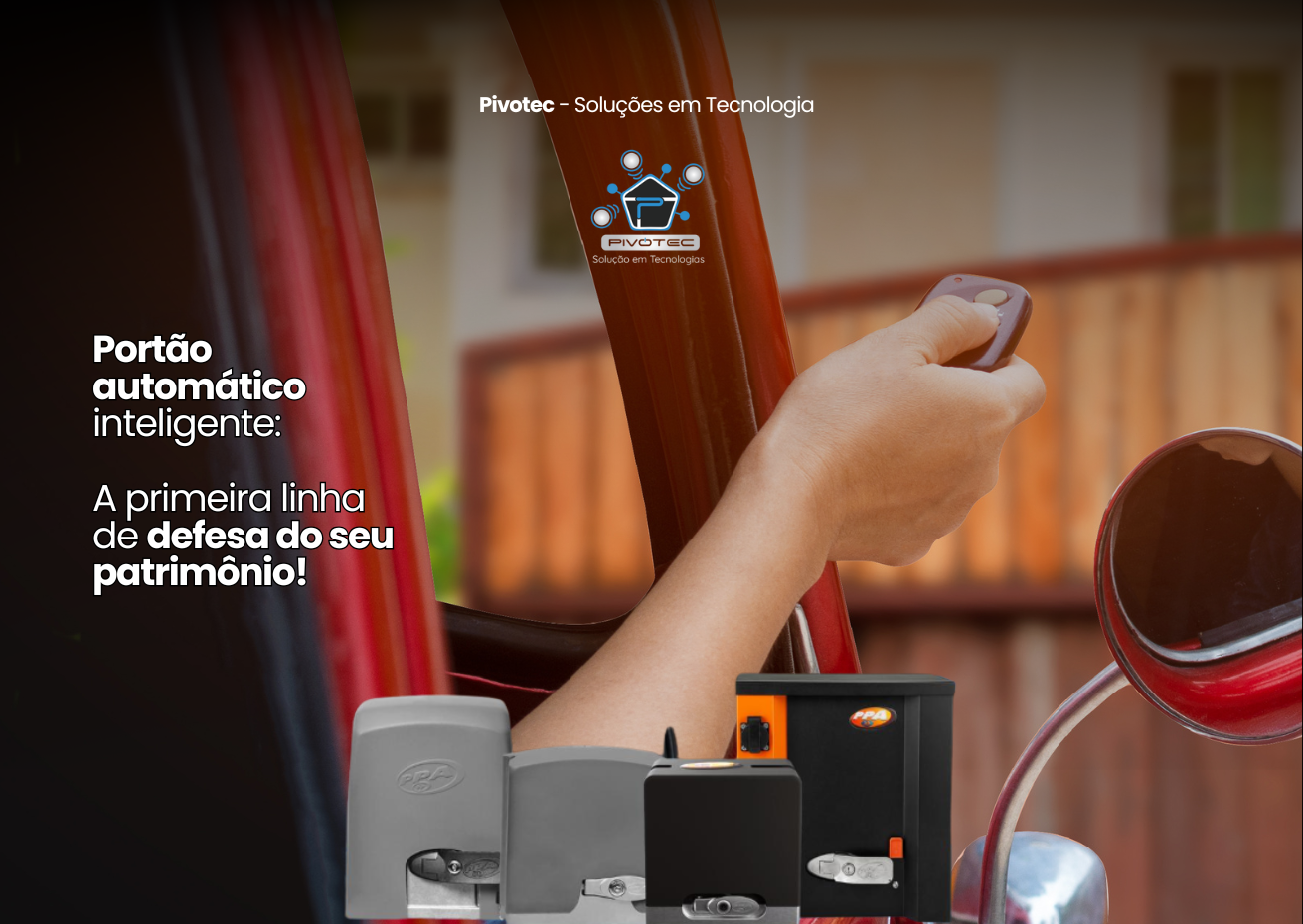 Portões Automatizados