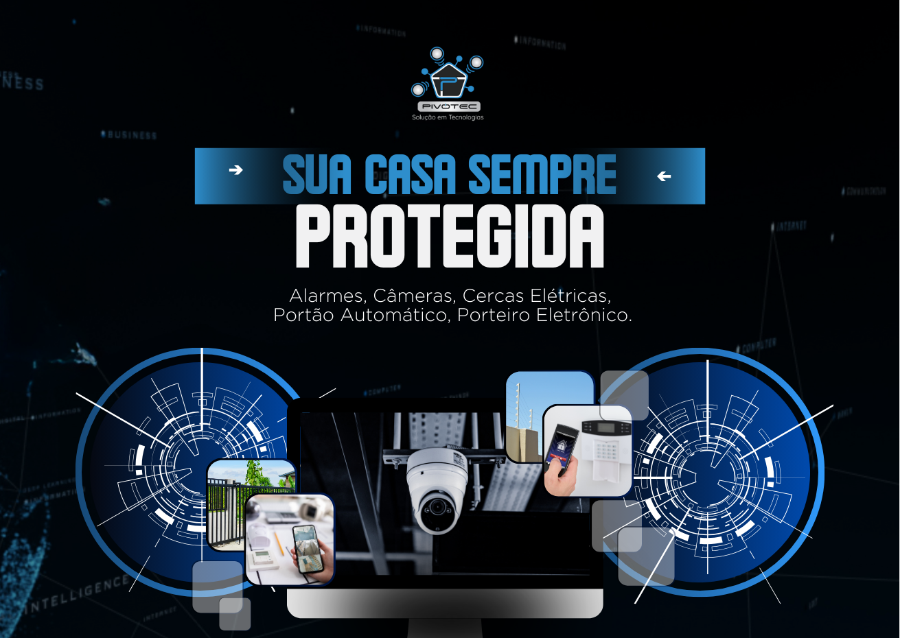 Câmeras de Segurança