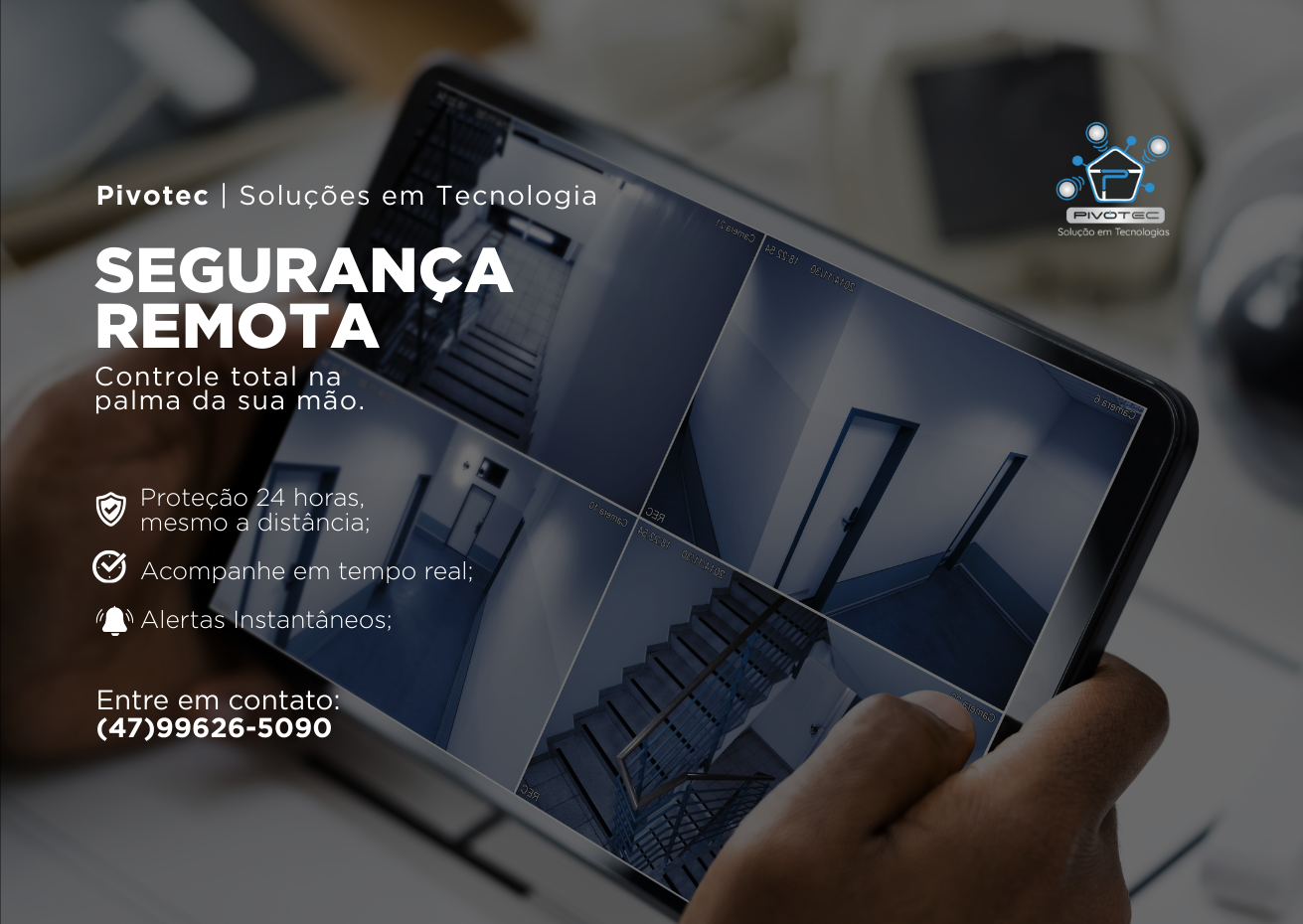 Câmeras de Segurança