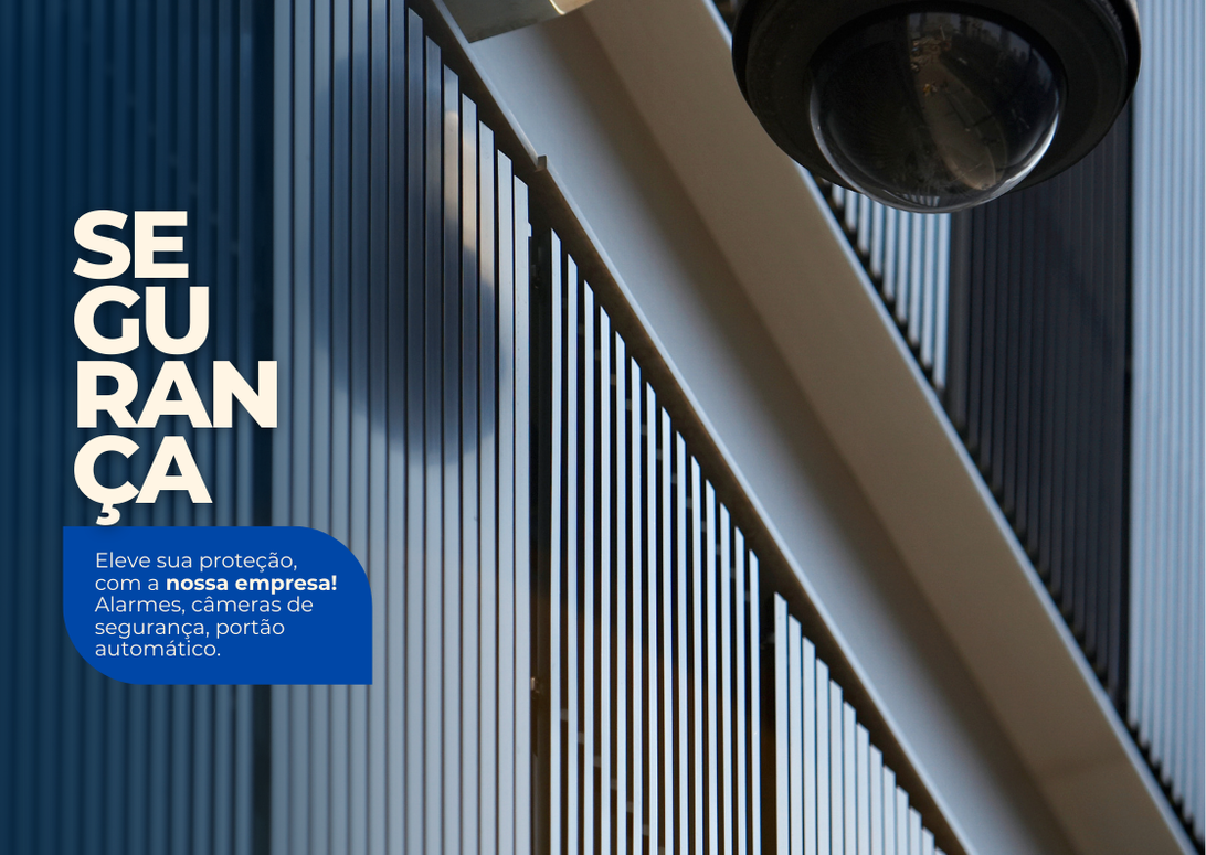 Câmeras de Segurança