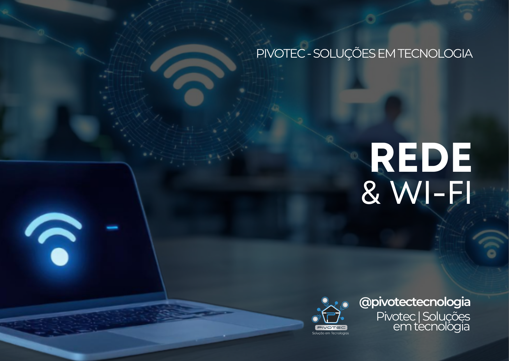 Rede e Wi-Fi
