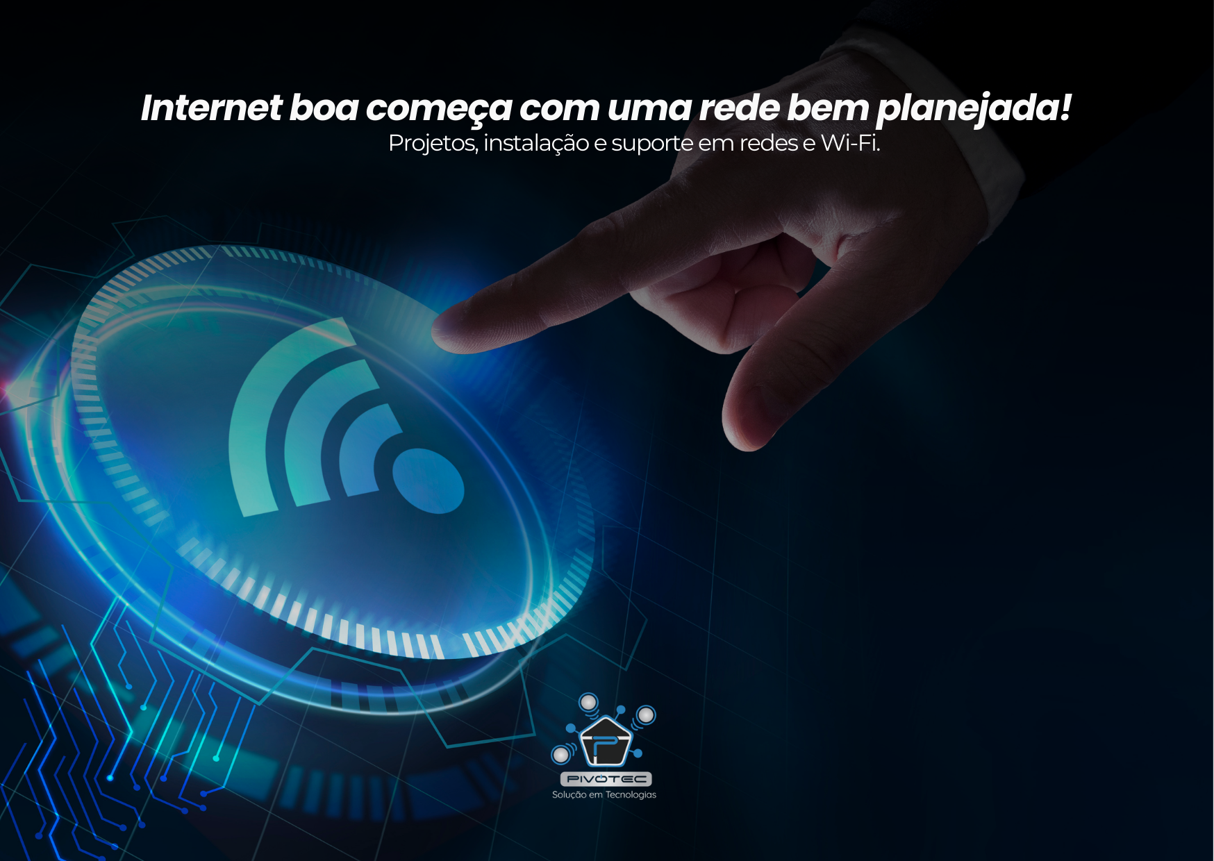 Rede e Wi-Fi