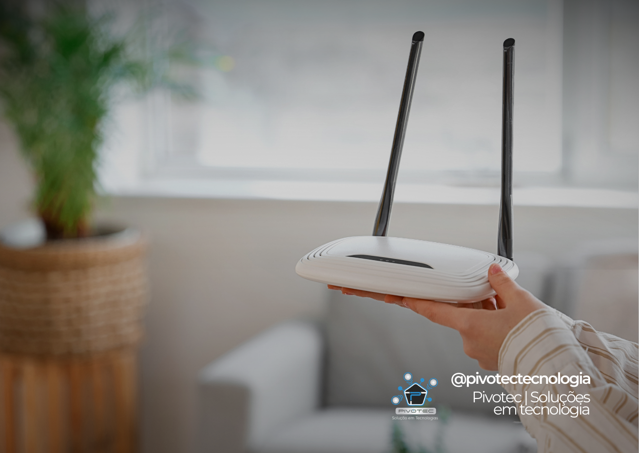 Rede e Wi-Fi