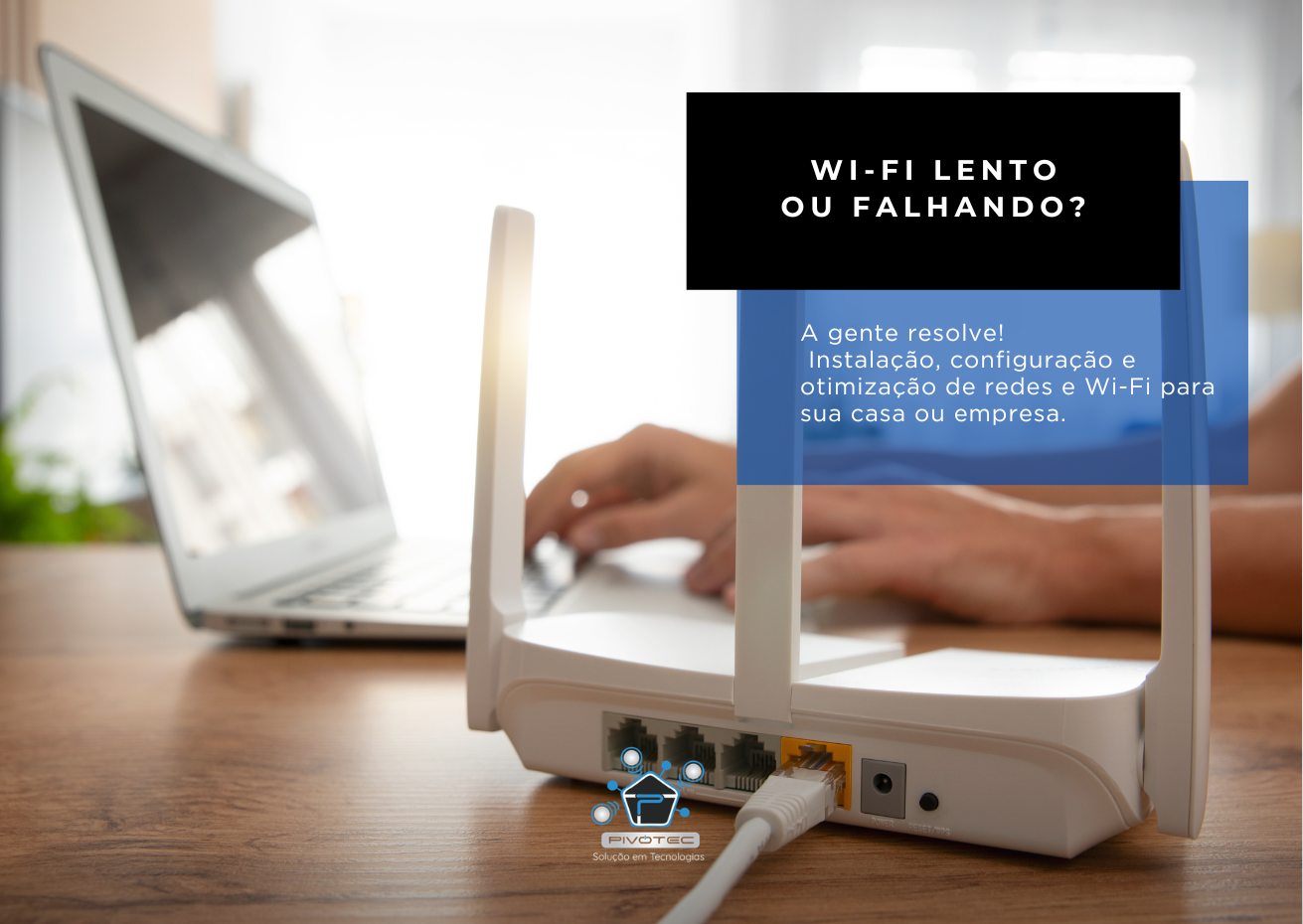 Rede e Wi-Fi
