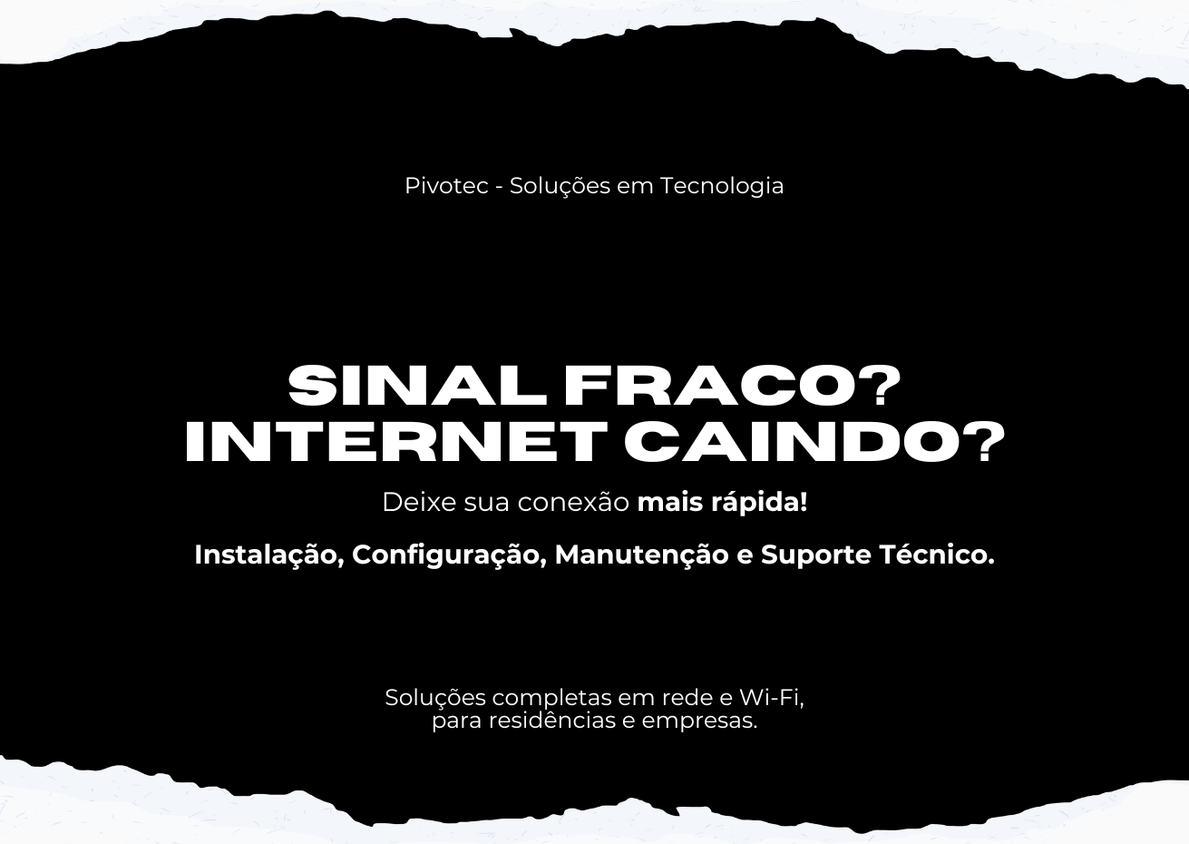 Rede e Wi-Fi