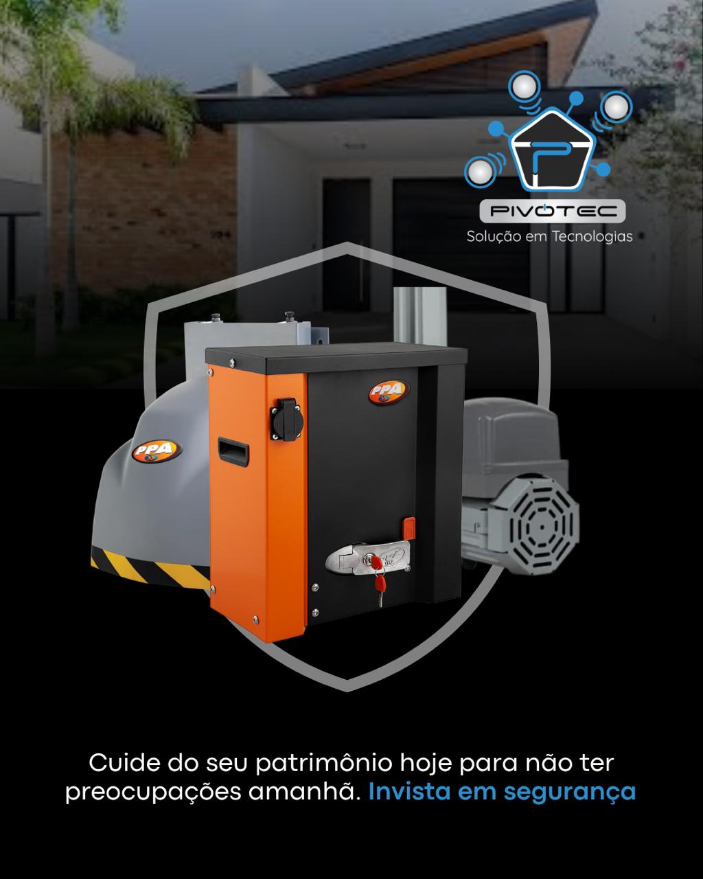 Portões Automatizados
