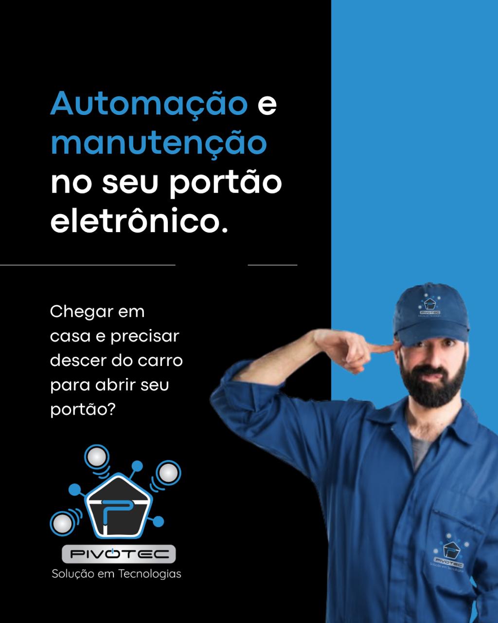 Portões Automatizados