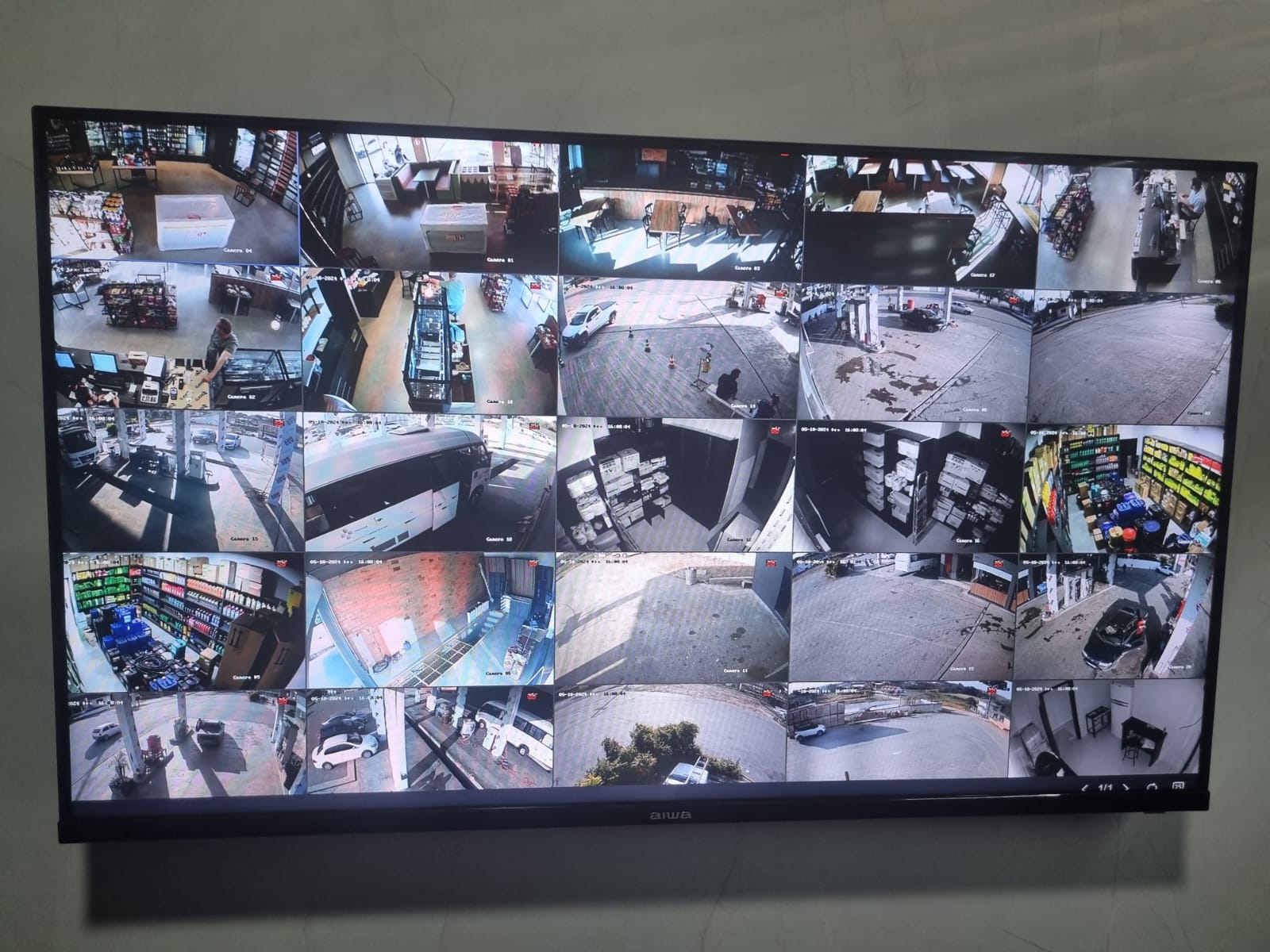 Câmeras de Segurança